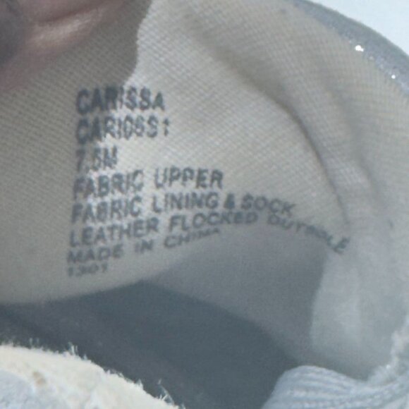 STEVE MADDEN Carrisa Women's Platform Sneaker Rhinestone-Embellished Size 7.5 - Picture 10 of 12